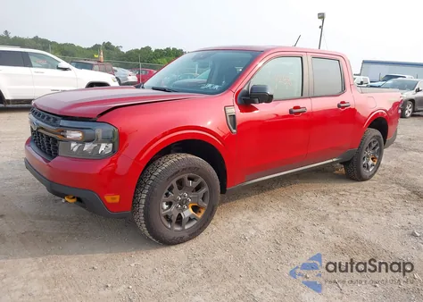 2024 Ford Maverick Xlt from USA, damaged, VIN 3FTTW8C90RRB82185